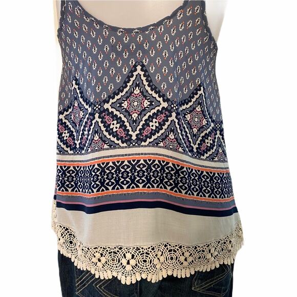 Abercrombie & Fitch Boho Stappy Camisole - Picture 7 of 8